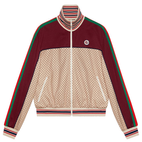 GUCCI/古馳女士米色聚酯纖維運(yùn)動(dòng)衫655196XJDFP9115