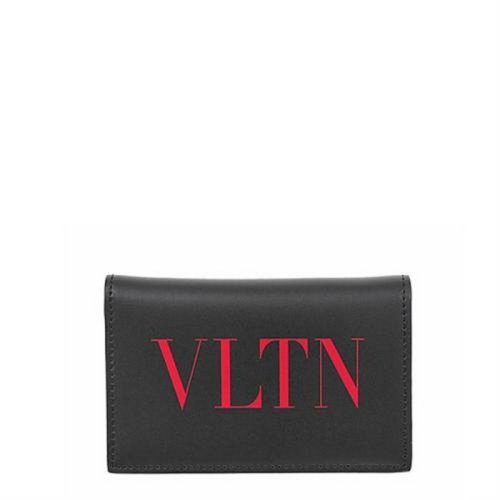  Valentino/華倫天奴 男士黑色皮革錢包 TY2P0576 LVN 0SM PLSX