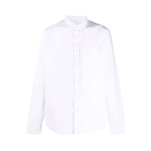  KENZO/高田賢三 男士白色棉質(zhì)長袖襯衫 FB65CH2009CT 01 PLFSX
