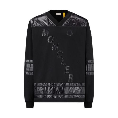  MONCLER蒙可蒙克萊 22年秋冬 男士 長袖T恤 Logo Hockey Shirt H209U8G00004M2355999