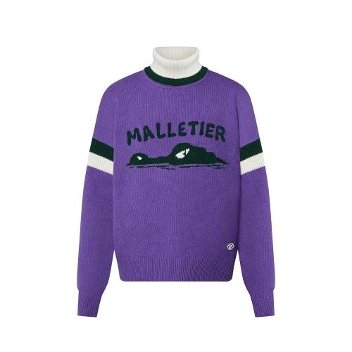  LV路易威登 22年秋冬 男士 針織衫 PULL a COL ROULé 1AAGN5 1AAGN8 1AAGN6 1AAGN4 1AAGN7 1A