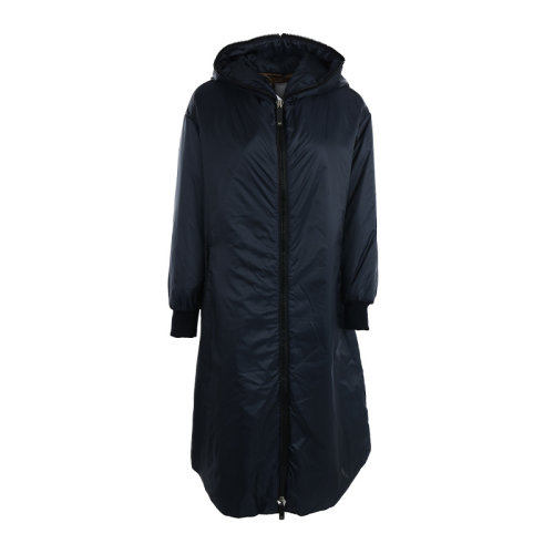 MaxMara/麥絲瑪拉21新品簡(jiǎn)約寬松連帽長(zhǎng)款女士棉服外套94960614000GREENP