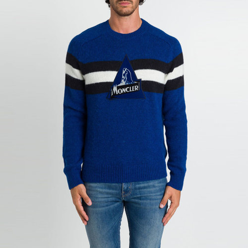 Moncler/蒙克萊 19年秋冬 百搭 男性 男士針織衫/毛衣 9043700A9177723