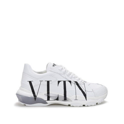 Valentino/華倫天奴 2021款 男士牛皮系帶休閑運(yùn)動(dòng)鞋 VY2S0B21 RKW