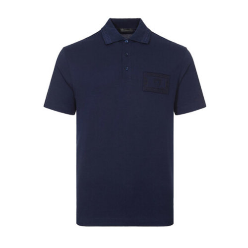 VERSACE/范思哲  男裝 時尚簡約 男士棉質短POLO A81898A-8A22300-A001
