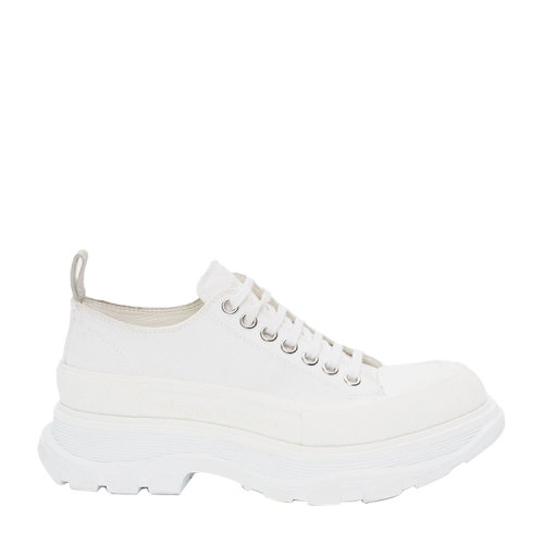 Alexander McQueen/亞歷山大麥昆 Tread Slick 系帶靴 611705W4MV2