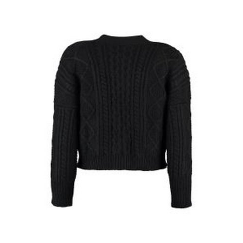  Valentino/華倫天奴 女士黑色棉質(zhì)針織衫/毛衣 WR0KA02Y 66S 0NO PLFSX