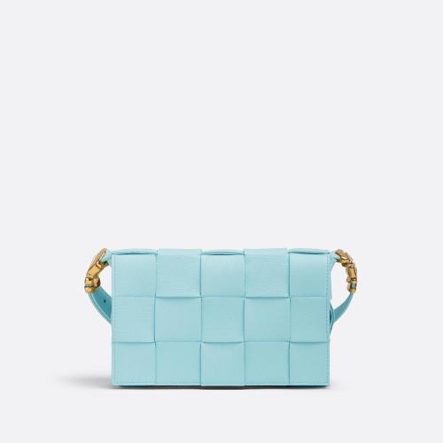  BV葆蝶家 22年秋冬 女士 單肩包 cassette 666870V17H13915