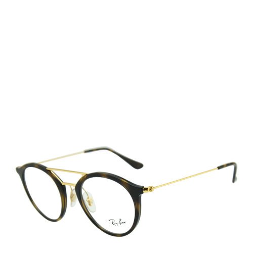 Ray-Ban/雷朋 光學(xué) 時尚 休閑 眼鏡架 精致復(fù)古 男女 舒適 近視架 RX7097 47-49mm Ray-Ban雷朋