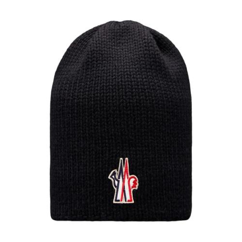  MONCLER蒙可蒙克萊 22年秋冬 男士 帽子 Wool Beanie H20973B00010M1131999
