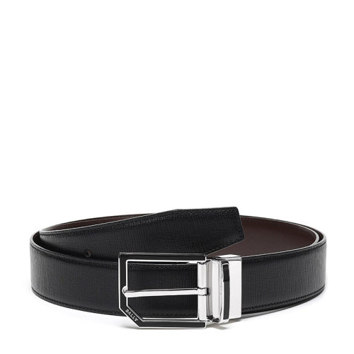 BALLY/巴利 男士皮質(zhì)針扣式雙面皮帶腰帶 CHARLTON 35 M