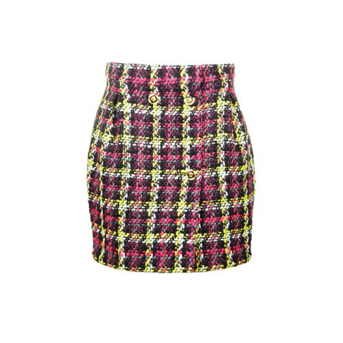 【秒發(fā)】VERSACE/范思哲  女士小香風(fēng)半身裙A84796 A231822 IT A8238 60207512802380