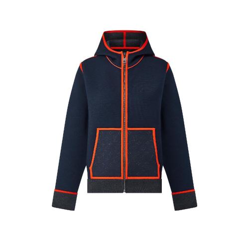  LV路易威登 22年秋冬 女士 夾克 飾邊拉鏈套頭衫 1A9LIS 1A9LIR 1A9LIQ 1A9LIT 1A9LIP 預(yù)定商品2-6周發(fā)貨