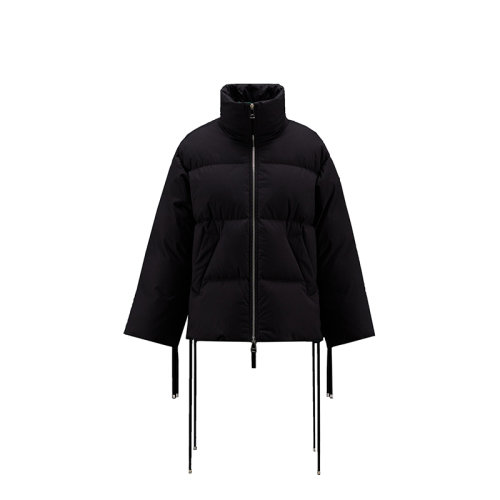 Moncler/蒙克萊 22年秋冬新款 Raimi系列 女士黑色短款襯墊羽絨服夾克H20941A00010M2261999