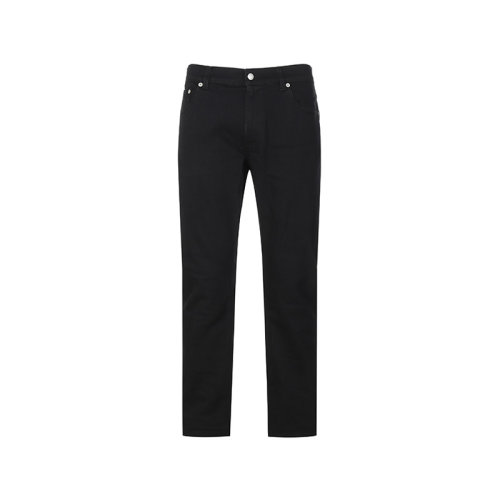 Alexander McQueen/亞歷山大麥昆 【22春夏新款】 男士棉質(zhì)修身版牛仔褲長(zhǎng)褲 682084 QSY49