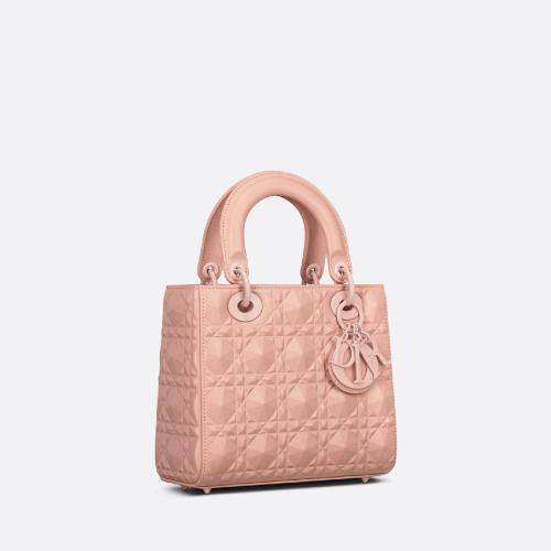  DIOR迪奧 22年秋冬 女士 手提包 Sac Lady Dior My ABCDior Small M0538INEA_M49P