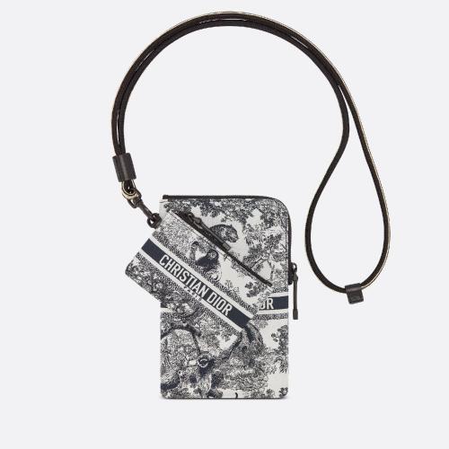  DIOR迪奧 女士 手拿包 DiorTravel 多功能手拿包 S5494SNTJ_M808 預(yù)定商品1-3周發(fā)貨