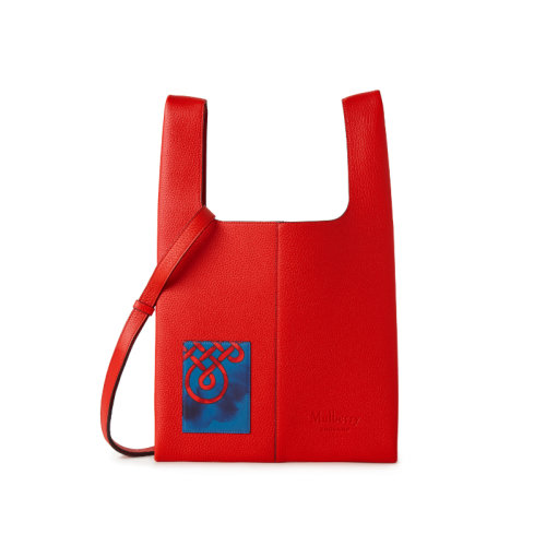 Mulberry/瑪百莉 牛年限量牛皮革 Portobello 托特包