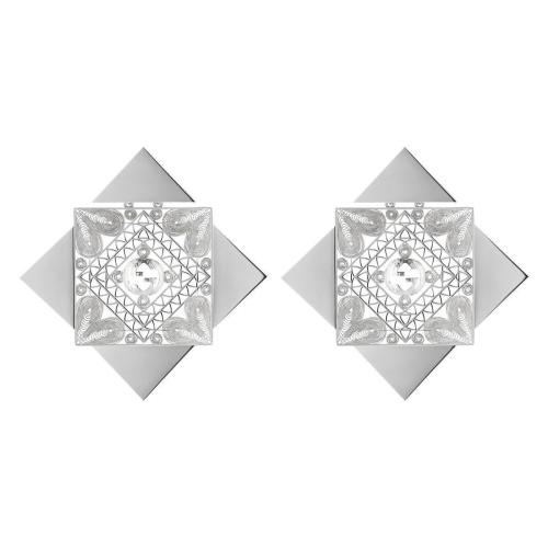  GUCCI古馳 22年秋冬 女士 幾何圖案耳環(huán) 727315 I4601 0926