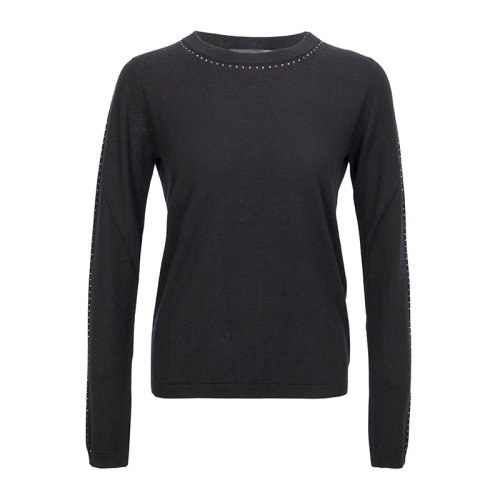 Max mara/Max mara  女裝 服裝 羊毛時尚修身長袖針織衫 女士毛衣