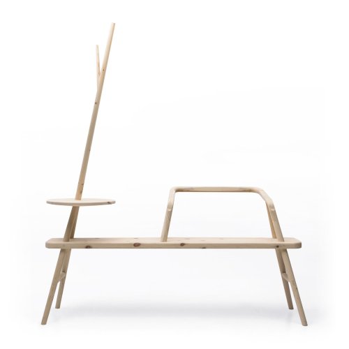 【DesignerLifestyle】YANGHOUSE/羊舍家居系列“板凳上的風(fēng)景”單人椅+衣帽架下單后30天發(fā)貨