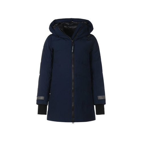 CANADA GOOSE/加拿大鵝 女士羽絨服 女士聚酯纖維中長款MERRITT派克大衣鴨絨連帽羽絨服大衣外套 3832L
