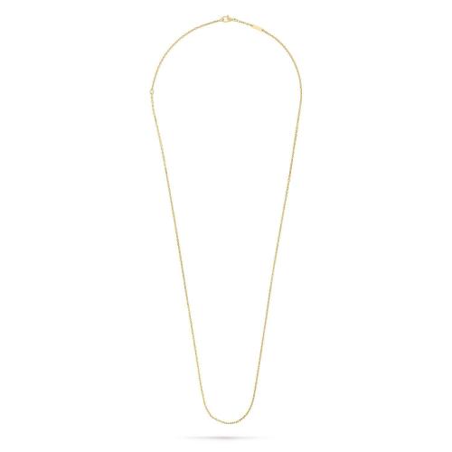  VCA梵克雅寶 22年秋冬 女士 吊墜 Chaine Forcat， 70 cm Or jaune 750/1000 VCARP7U600