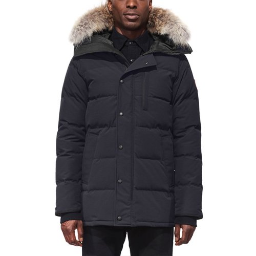  CANADA GOOSE/加拿大鵝 男士綠色聚酯纖維羽絨服 3805M-49