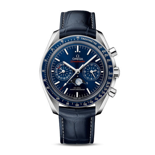 OMEGA/歐米茄 超霸系列 月相 至臻天文臺(tái) 計(jì)時(shí) 自動(dòng)機(jī)械 男士腕表 304.33.44.52.03.001