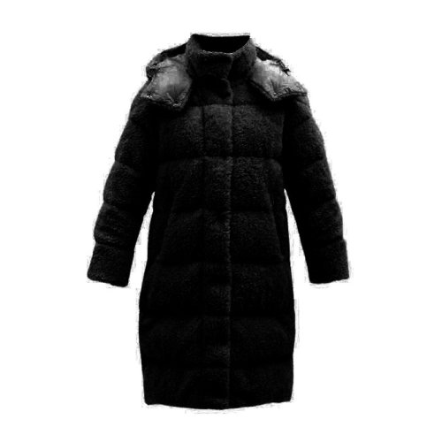  Moncler/蒙克萊 女士白色滌綸羽絨服 1C00059-54AM6-34 PLFSX