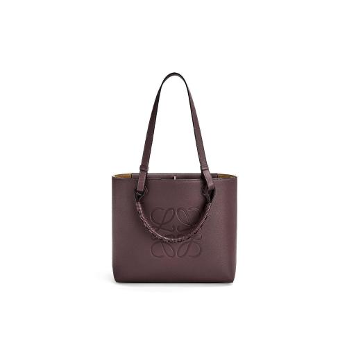  LOEWE羅意威 22年秋冬 女士 手提包 Small Anagram Tote in classic calfskin A717S72X02-6170