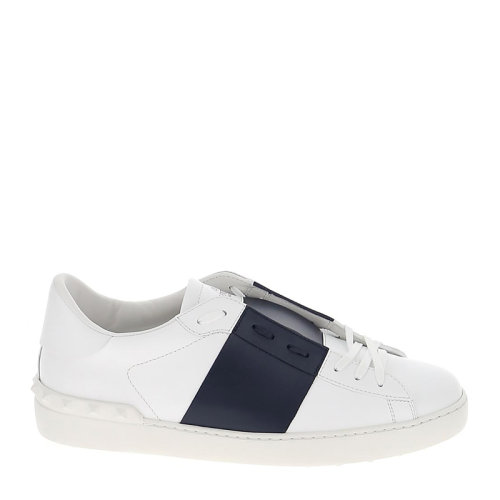 VALENTINO 華倫天奴 男士 鞋靴 21春夏 白色平底低幫圓頭小白鞋板鞋 男士休閑運動鞋