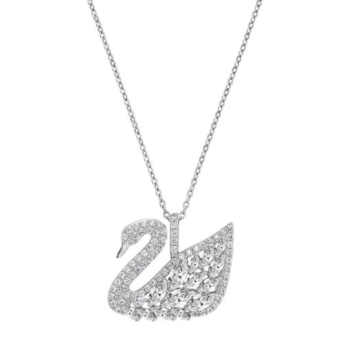 Swarovski/施華洛世奇   Swan Lake 銀色天鵝項(xiàng)鏈吊墜 5169080