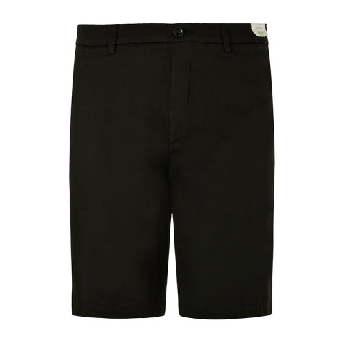 HUGO BOSS/雨果波士  男裝 服飾 新款純色棉質(zhì)時(shí)尚男士休閑短褲