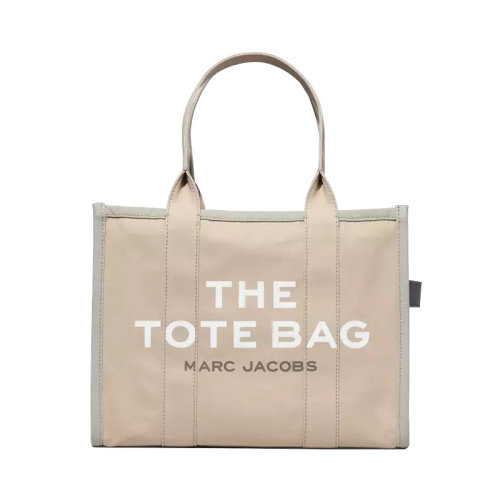 MARC Jacobs/馬克雅克布 純棉字母LOGO設計 單肩手提包 H073M01RE21