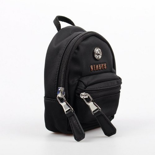  VERSACE/范思哲 男女同款黑色尼龍錢包 FP10066-FNY-F460N PLSX