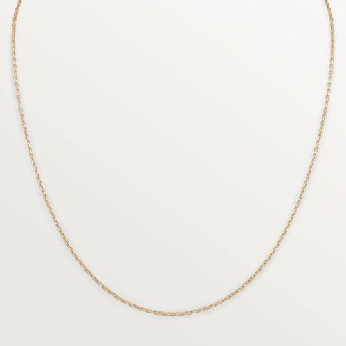  CARTIER 22年秋冬 女士 項鏈 鏈條項鏈 18K黃金