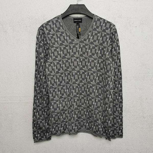 Giorgio Armani/喬治阿瑪尼/男針織衫/毛衣/男士針織衫/毛衣