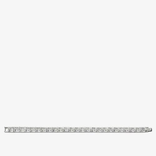  FENDI芬迪 22年秋冬 男士 手鐲 銀色手鐲 7AJ603A44GF035M