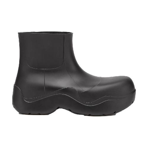  BV葆蝶家 女士 短靴 BOTTES BV PUDDLE 640045V00P01000 預(yù)定商品1-3周發(fā)貨