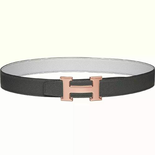  HERMES愛馬仕 22年秋冬 男士 腰帶 Boucle de ceinture H %26 Cuir de ceinture reversible 32?