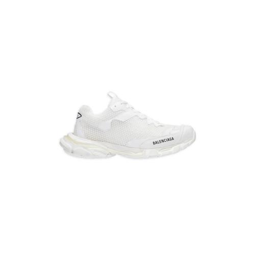  BALENCIAGA巴黎世家 22年秋冬 男士 休閑運(yùn)動(dòng)鞋 Mens Track.3 Trainers  in White 700875W3RF1