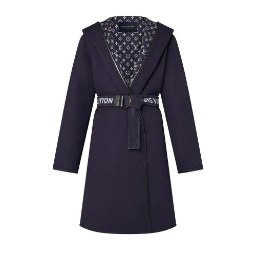  LV路易威登 22年秋冬 女士 大衣 連帽大衣 1AAALS 1AAALT 1AAALU 1AAALQ 1AAALR 1AAALO 1AAALP