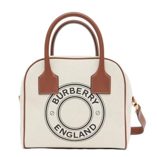 BURBERRY/博柏利 織物/配皮 手提包 80305041