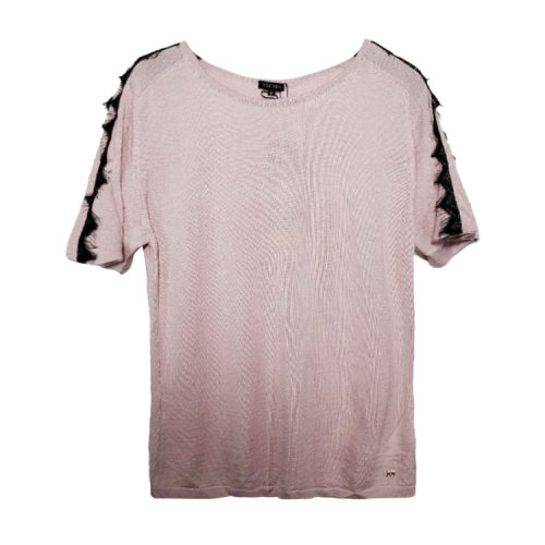 ESCADA/愛(ài)斯卡達(dá) 淺粉女士短袖 5011544 瑕疵折扣