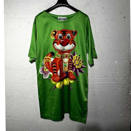 MOSCHINO/莫斯奇諾女裝/女士T恤/女士短袖T恤