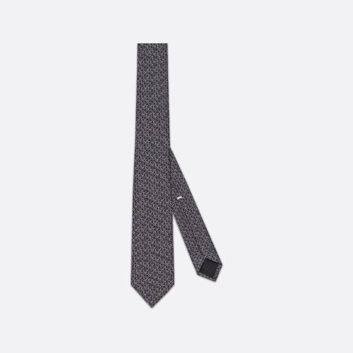  DIOR迪奧 22年秋冬 男士 領(lǐng)帶 Dior 印花領(lǐng)帶 29C1047A0668_C488