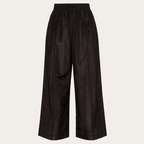  VALENTINO華倫天奴 22年秋冬 女士 休閑褲 PANTALON EN TAFFETAS LA_Vé XB0RB4M97450NO