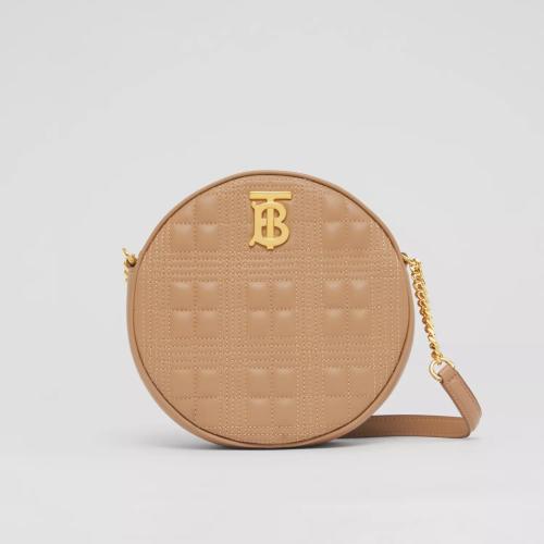  BURBERRY 22年秋冬 女士 絎縫羔羊皮 Louise 包 80492241