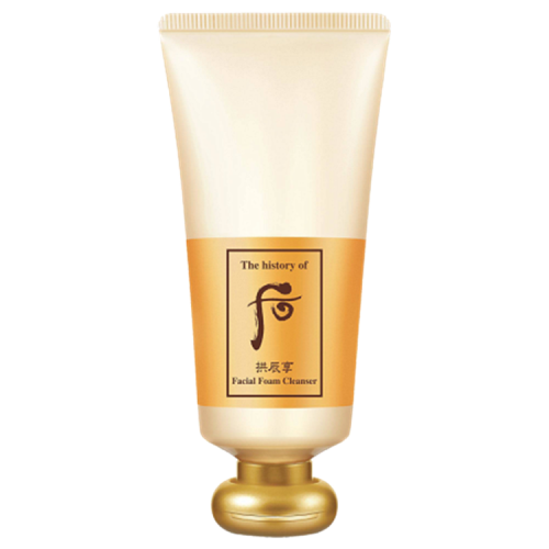 Whoo/后 拱辰享洗面奶氣韻生潤顏泡沫潔面膏180ml